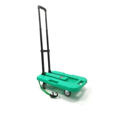 China top manufacturer Carrito plegable Collapsible multi-function folding trolley cart for sale