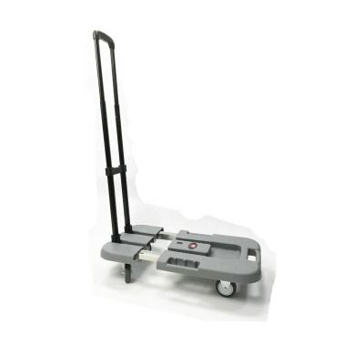 Κίνα New Upgraded Folding Trolley with 4 TPR silence wheels lightweight platform hand trolley carry cart heavy duty 300kg 660lbs προς πώληση