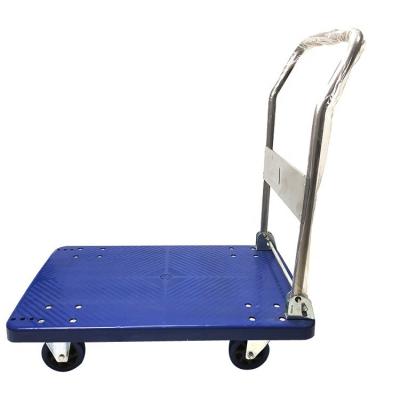 China Deflect Heavy-Duty Platform Carts, Trolley Hand Truck, Heavy Duty Platform Trolley Te koop