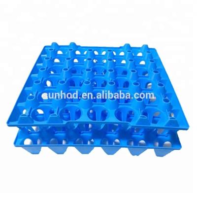 Cina 30 Hole  SHD-5 Plastic Egg Tray Egg Crate 290*290*55mm 130g Egg Transportation in vendita