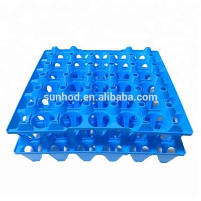 中国 30-Cell Egg Packaging Plastic Egg Tray Container  SHD-5 Pulp Moulding 290*290*55mm 販売のため