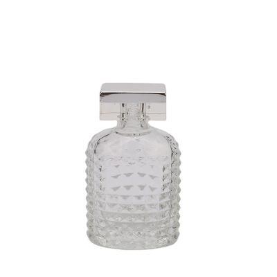 China Recyclable 30ml 50ml 100ml 150ml Round Square Unique Shape Empty Glass Packaging Perfume Bottles For Men And Women for sale