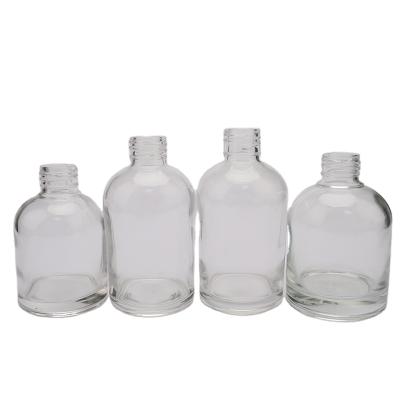 China New 30ml-200ml glass packaging recyclable empty glass bottle for perfume for perfume or personal care for sale