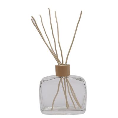 China Hot Sale 30ml-200ml Recyclable Empty Attar Glass Diffuser Packaging Glass Bottles For Perfumes for sale