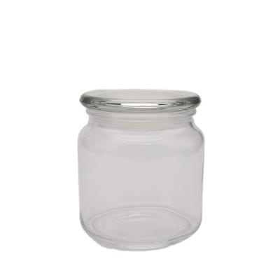 China Storage Cheap Customized Multifunctional Glass Jar Jam For Preserve Food for sale