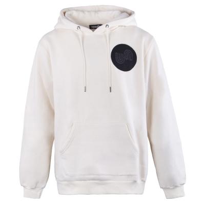 China Wholesale Anti-wrinkle Cotton Plain Hoodie Men Fashion Blank Hoodies Embroidery Printing Design White Plain Sweatshirt for sale