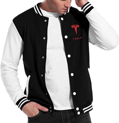 China Wholesale Breathable Bomber Jacket Stand Collar Baseball Coat Veste Homme Quoita Negra School Uniforms Jacket Men College Jackets for sale