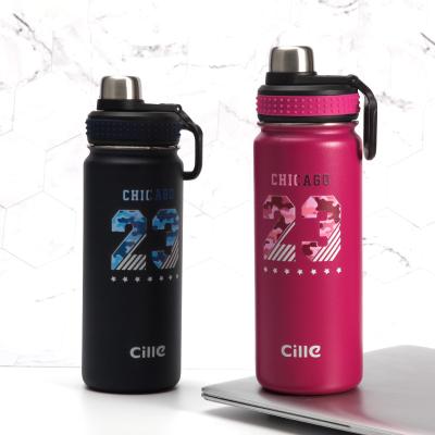 China PORTABLE factory custom thermo vacuum flasks keep water bottles hot with custom logo stainless steel for sale