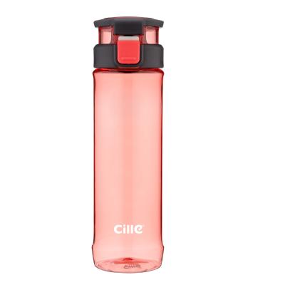 China Viable Wholesale Promotion Gift For Students Bpa Free Drinking Silicone Sports Unique Pink Water Bottle for sale