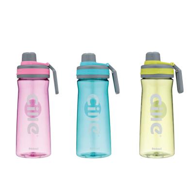 China Sustainable New Arrival Custom Logo Filtering Water Bottle Reusable Cycling Pink Kids Water Bottles Bpa Free for sale