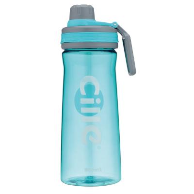 China New Style Customized Logo Viable 800ml Milk Clear Acceptable Plastic Bpa Free Eco Water Bottle With Filter for sale