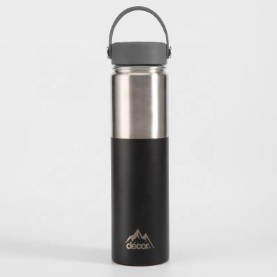 China Cille 1000ML Stainless Steel Bike Water Bottle Insulated Double Walled Vacuum Flask for PORTABLE Sports and Outdoors for sale