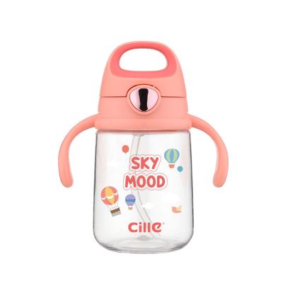 China Sustainable Manufacturer Custom Plastic Water Bottle With Handle Child Sport Kids Portable Water Bottle for sale