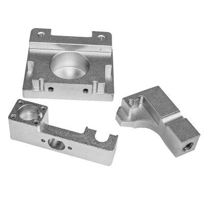 China Aluminum Alloy Workpiece Cnc Machining CNC Parts High Quality Non-Standard Customized Aluminum CNC Machining Center for sale