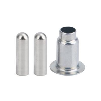 China Copper Socket Blind Hole Arc Stainless Steel Standard Blind Hole Stainless Steel Switch Cap Spring Thermometer Stainless Steel Fixed Nut for sale