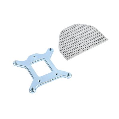 China IATF16949 Stainless Steel OEM ODM Material Processing Stainless Steel Precision Car Modification Accessories Plate Buckle Metal Stamping Parts for sale