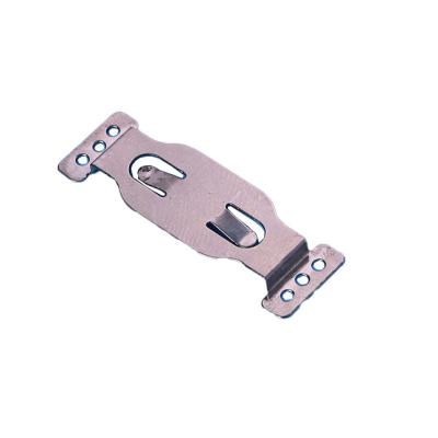 China ISO&IATF Battery Shrapnel Hardware Part Aluminum Metal Stamping Parts Stainless Steel Parts Shrapnel Trim Connector Stamping Processing for sale