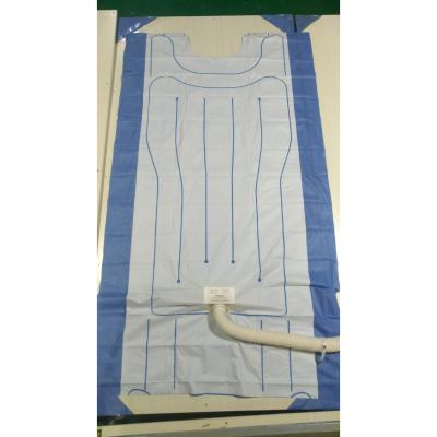 China Clinic Adult Full Body Forced Air Heating Blanket Drape Patient Warm System for sale