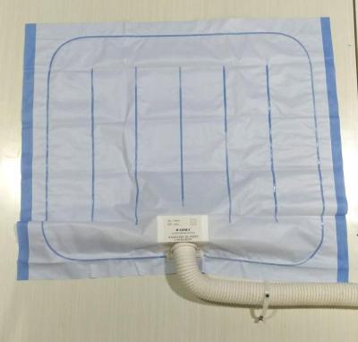 China Clinic Disposable Surgical Infant Lower Body Forced Air Heating Blanket For Operating Room for sale