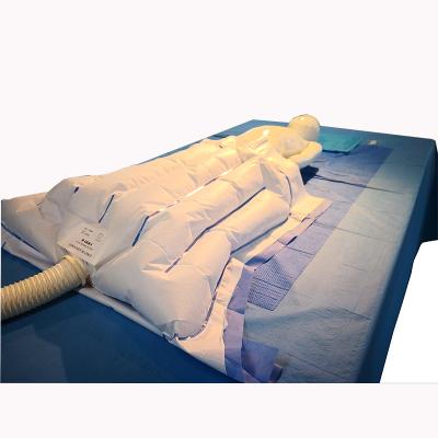 China Clinic Air Warm Blanket Drape Forced Air Heating Blanket For Patient for sale