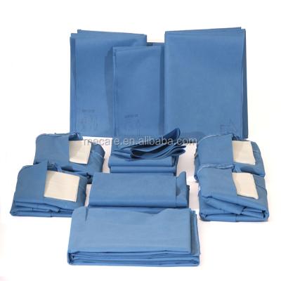 China Disposable Laparoscopy Surgical Pack for sale