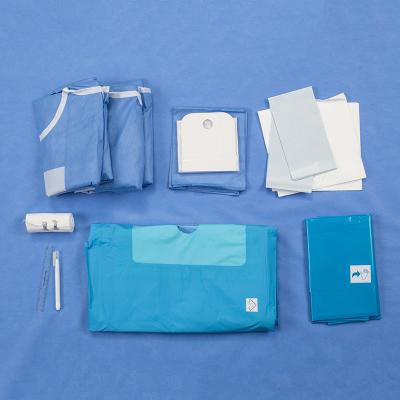 China Clinic Sterile Disposable Surgical Knee Arthroscopy Pack for sale