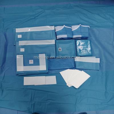 China Disposable Sterile Surgical Caesarean Pack/C-section Pack for sale