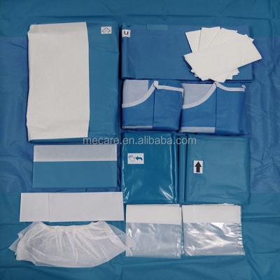 China Disposable Arthroscopy Set / Knee Arthroscopy Surgical Pack for sale