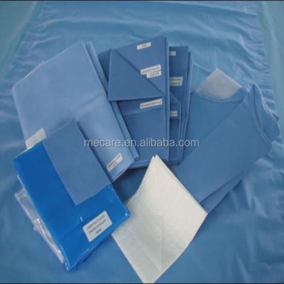 China Disposable Disposable C-Section Set Sterile Dressing Set With CE, ISO, CE Certificates for sale