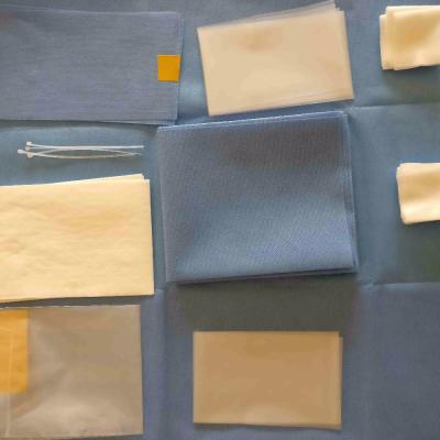 China Clinic Dialysis Sterile Dressing Kit Procedure Pack for sale