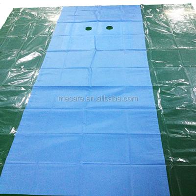 China Surgical Disposable Sterile Sms Drape /Angiography Set for sale