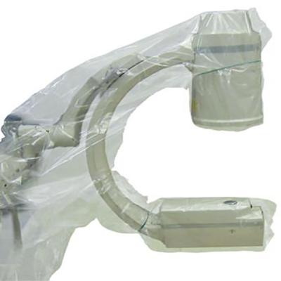 China Sterile lab PE film C-arm machine cover arm cover / fluoroscopy c machine for sale