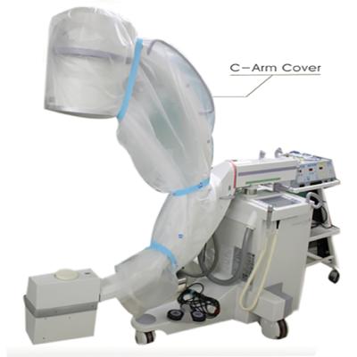 China Sterile C-arm Device Cover Eco-friendly Single Use Device Cover C Arm Drape for sale