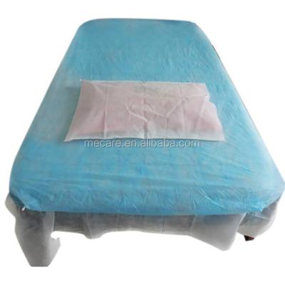 China Soft Disposable Medical Sterile Nonwoven Fitted Sheets for sale