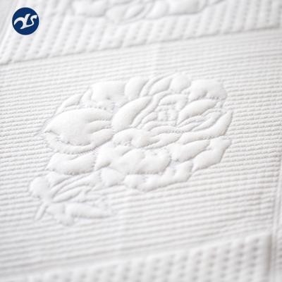 China Anti Static Jacquard Fabric For Mattress Fabric Ticking Polyester Designs Knitted Mattress Fabric for sale