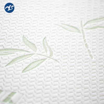 China Water Resistant Unique Design Polyester Yarn Fabric Bamboo Blended Brocade Knitted Fabrics for sale