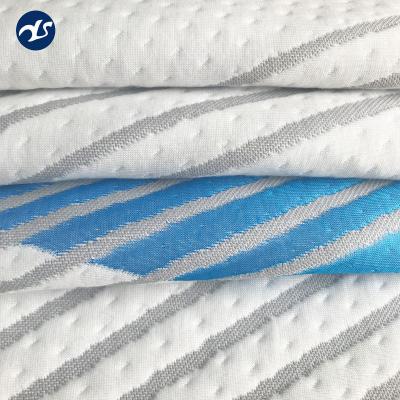 China China Anti Static White Warp Knitted Mattress Fabric Textile Wholesale for sale