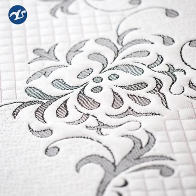 China Oeko-Tex Anti-Static Jacquard Fabric For Mattress Fabric Ticking Polyester Designs Knitted Mattress Fabric for sale