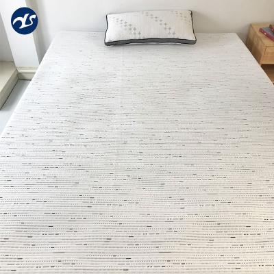 China Stripe Stain Mattress Cover Fabric Bedding Fabric Fire Retardant Mattress Knitted Fabric for sale