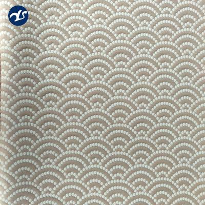 China Antistatic Cheap Price Polyester Textile Dobby Jacquard Fabric For Home for sale