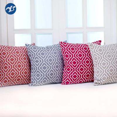 China High Quality Home Textile Woven Jacquard Home Decor Sofa Cushion for sale