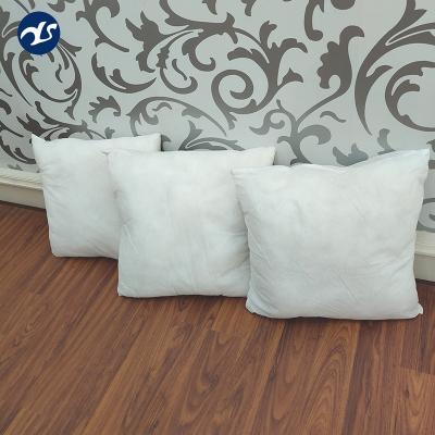 China Inner Neck 100% Polyester Filler Pillow Cushion Insert Cushion for sale