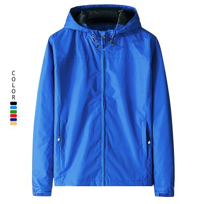 China 2021 Sports Anorak Outdoor Waterproof Windproof Jacket Men's Breathable Hoodie Softshell Jacket for sale