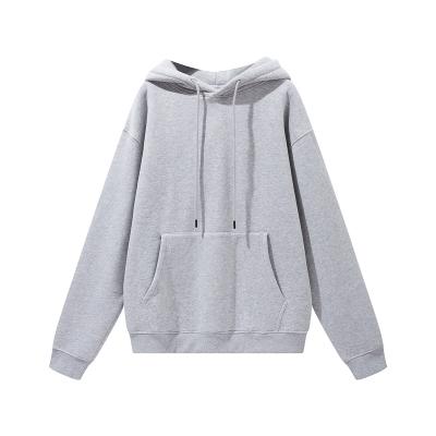 China Autumn And Winter New Style 330g Solid Color Hoodies Anti-pilling Oversized Cotton 26 Color Hooded Brand Sweater Customization for sale