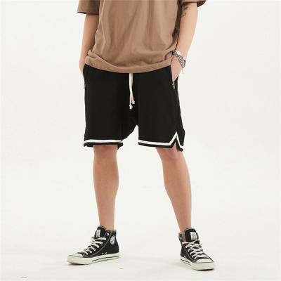 China Breathable Fifth Fog Summer European And American Season Shorts With Zipper Pockets Heavy Sports Wear Casual Shorts for sale