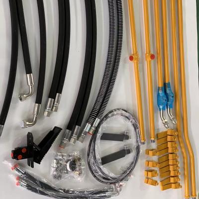 China hydraulic breaker spare parts like pipeline kit for excavator for sale
