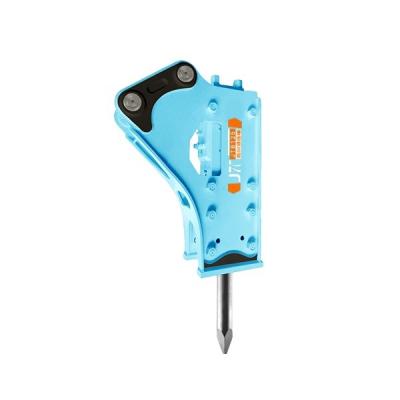 China Construction Machinery Side Type Hydraulic Breaker Parts Hammer For Excavator for sale