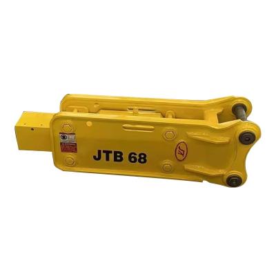 China Limit Discounts Micro 1ton 2ton Excavator Mini Hydraulic Rock Breaker Hammer for sale