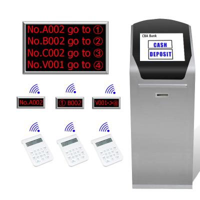 China Bank/Hospital LED Display Queue Management System for sale