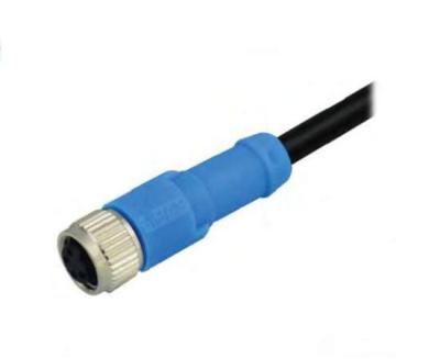 China M8 Molding Connector 5pin Shielding Cable Connector Manufacturer Supplier Exporter for sale